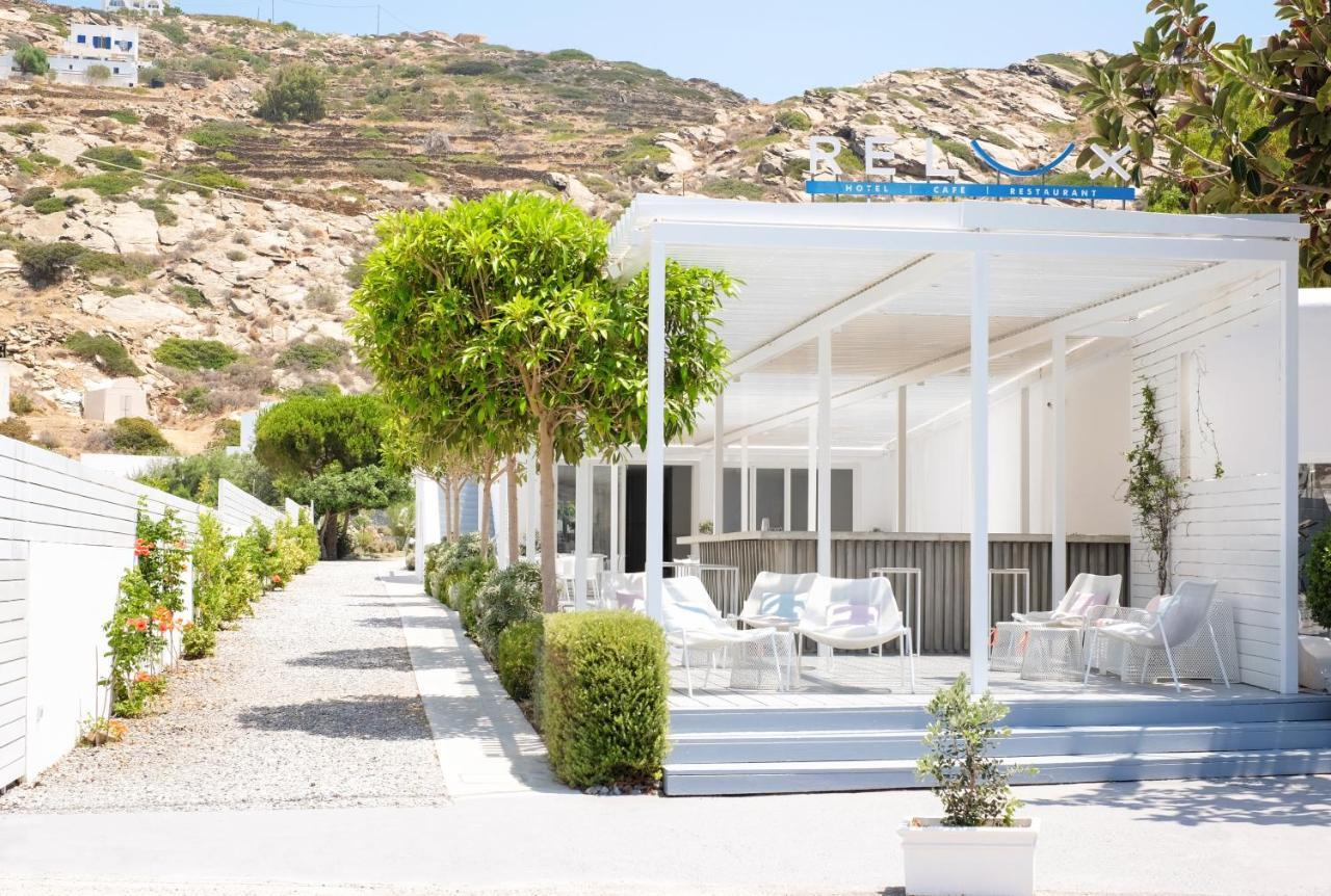 Relux Ios Hotel Exterior foto
