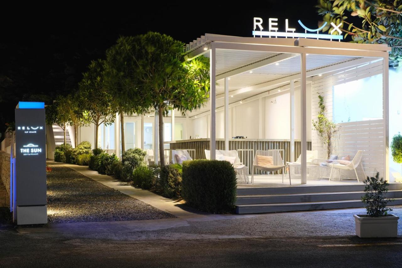 Relux Ios Hotel Exterior foto