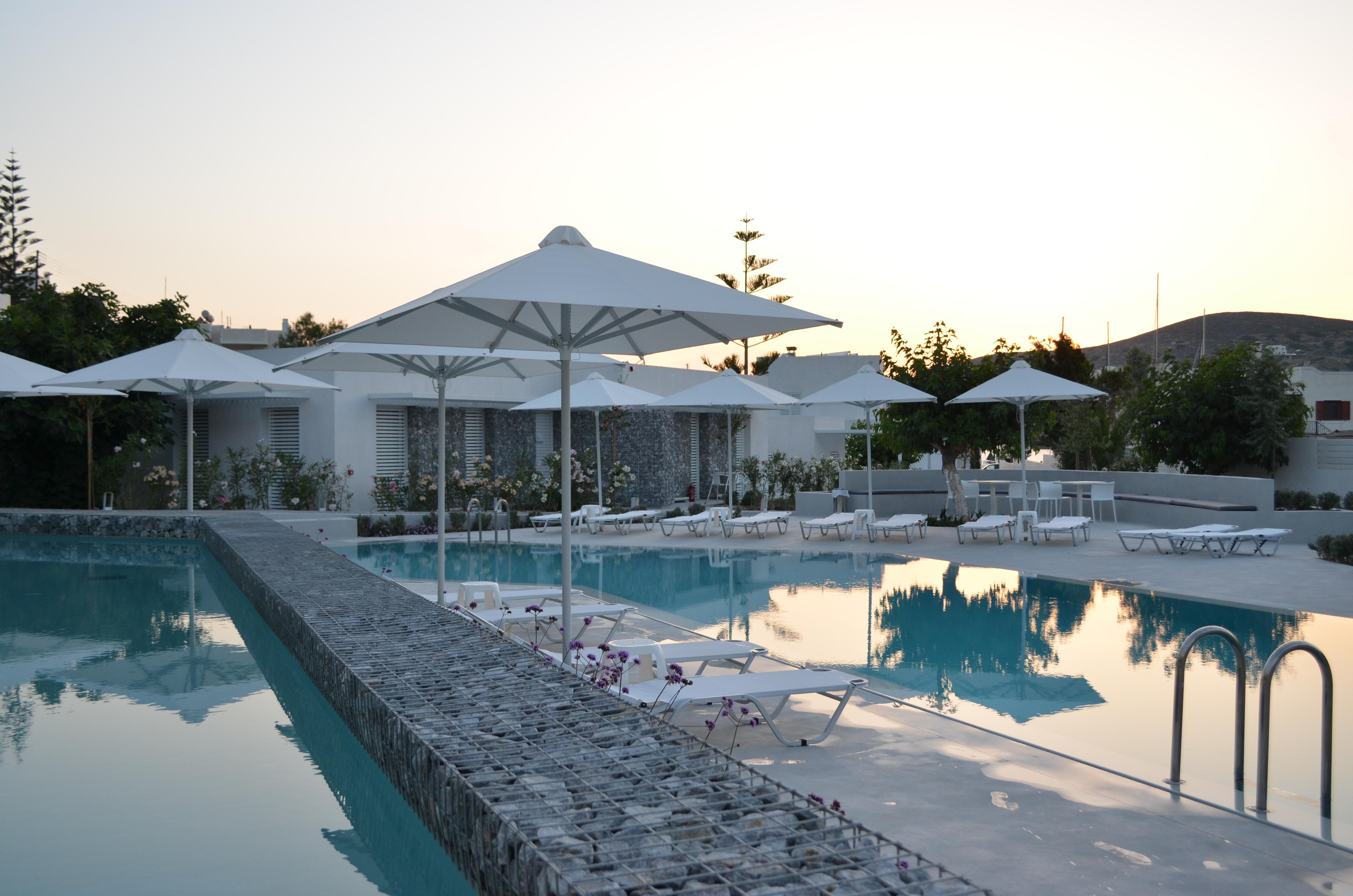 Relux Ios Hotel Exterior foto
