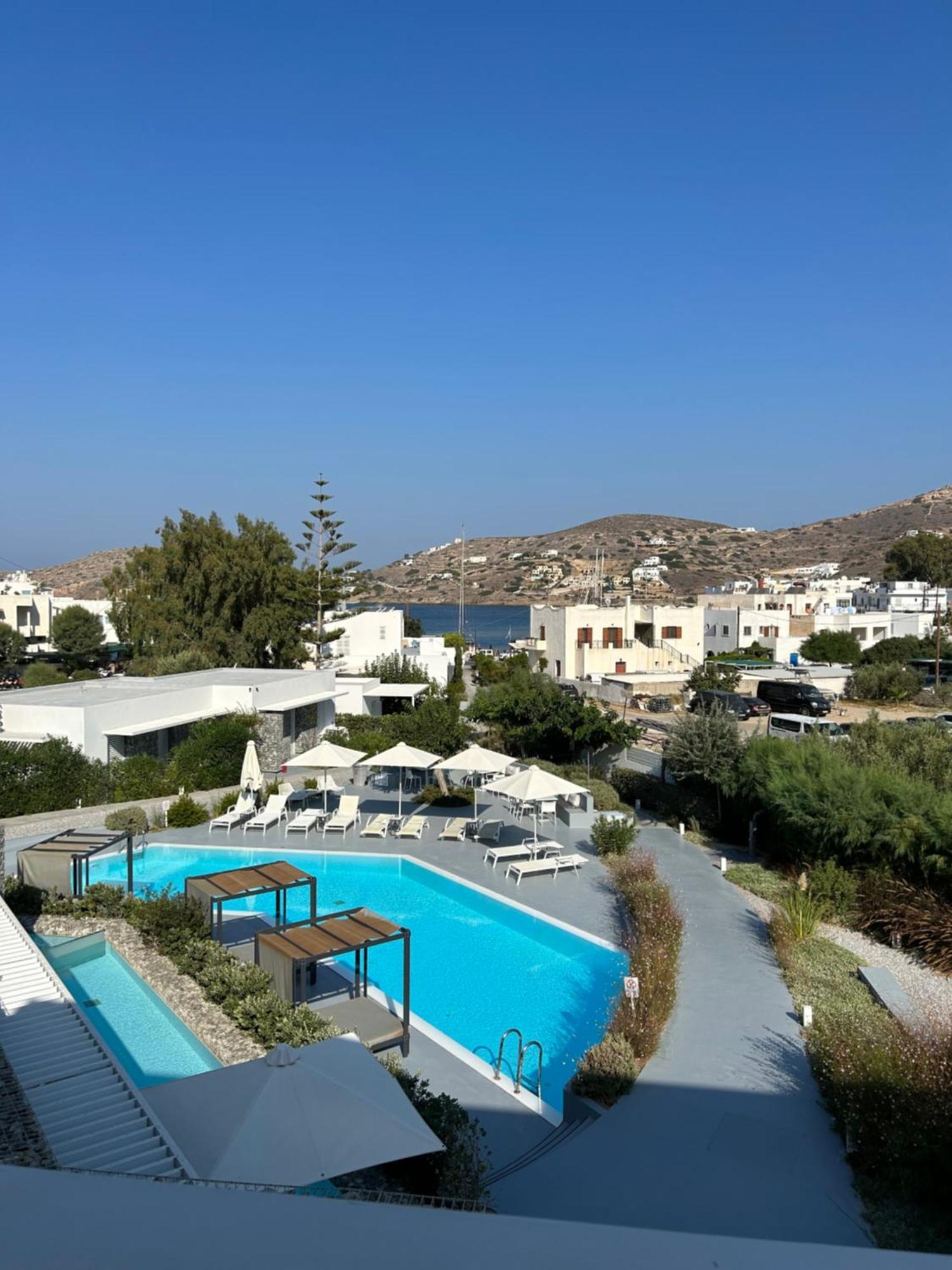 Relux Ios Hotel Exterior foto