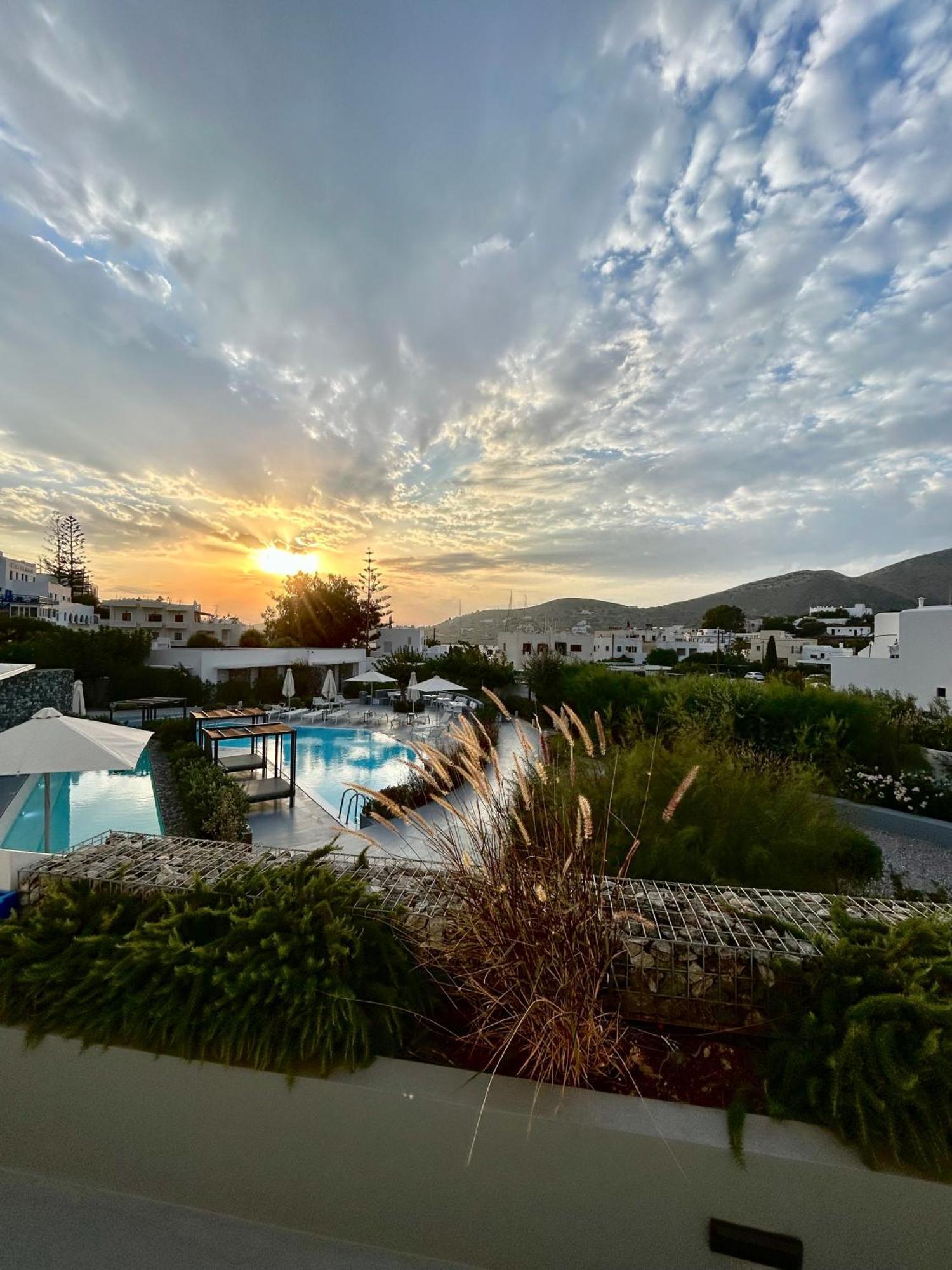 Relux Ios Hotel Exterior foto