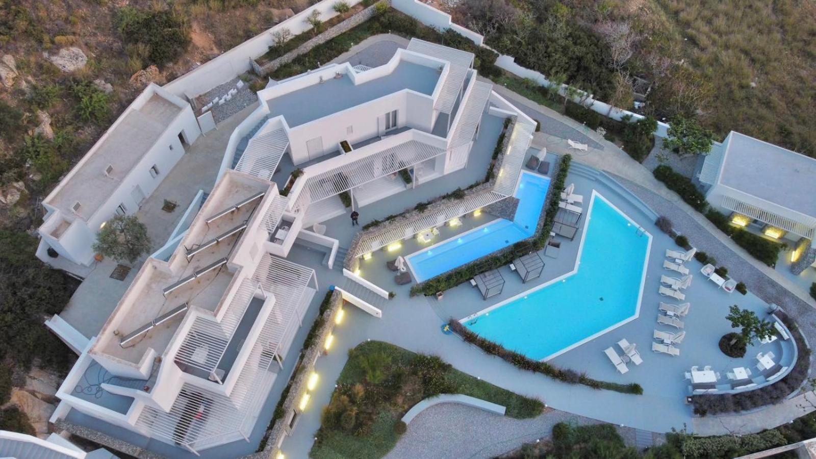Relux Ios Hotel Exterior foto