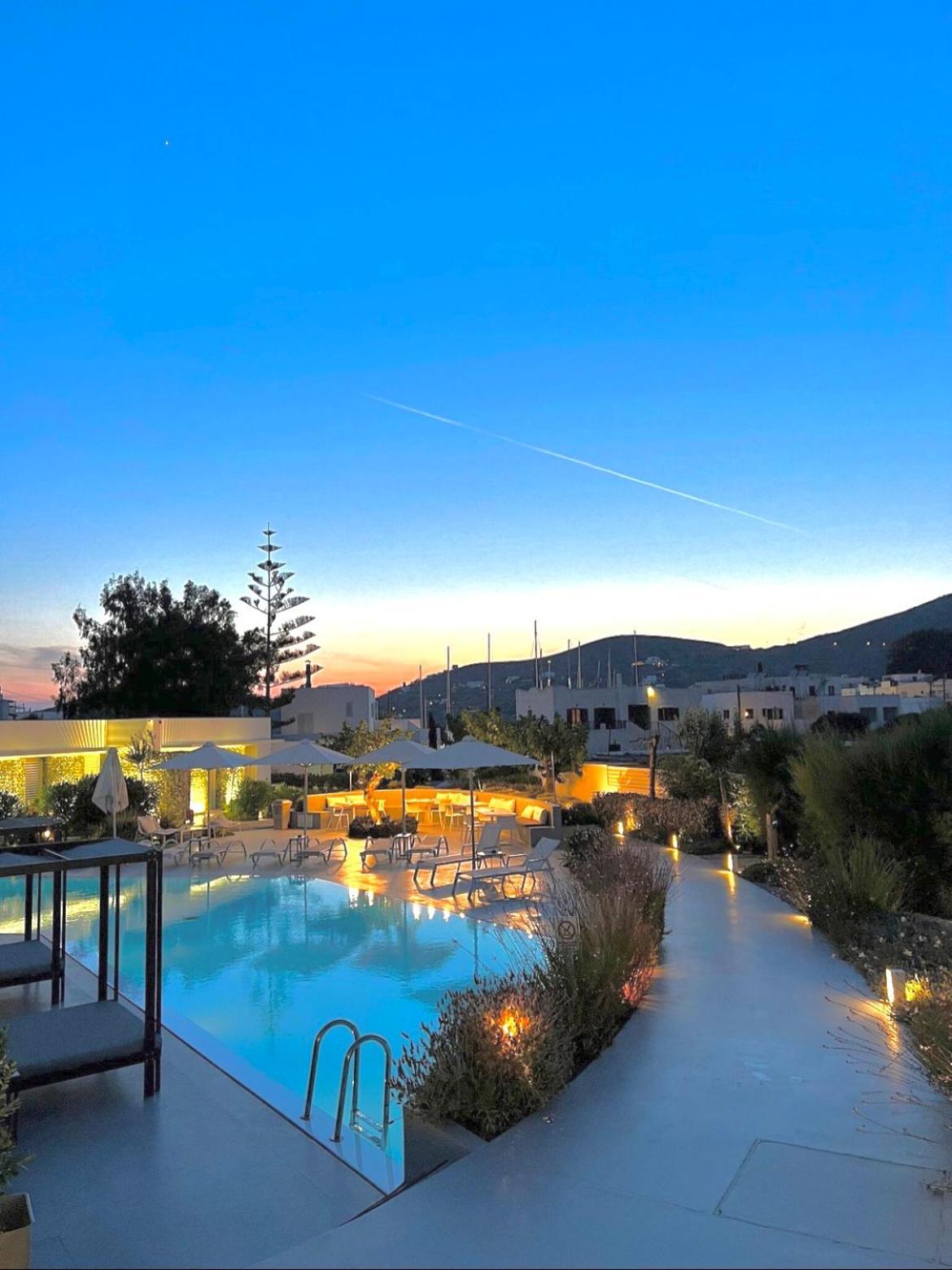 Relux Ios Hotel Exterior foto