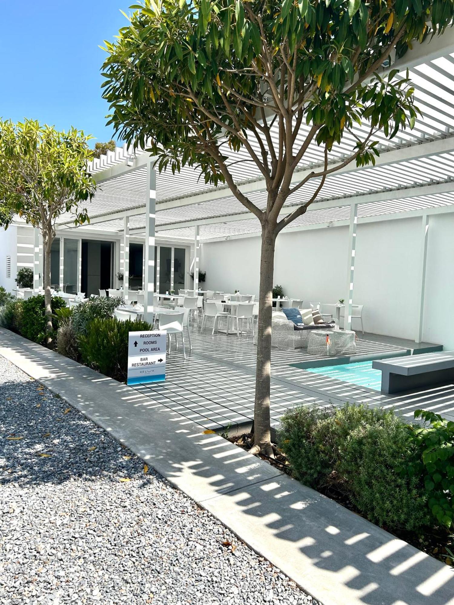Relux Ios Hotel Exterior foto
