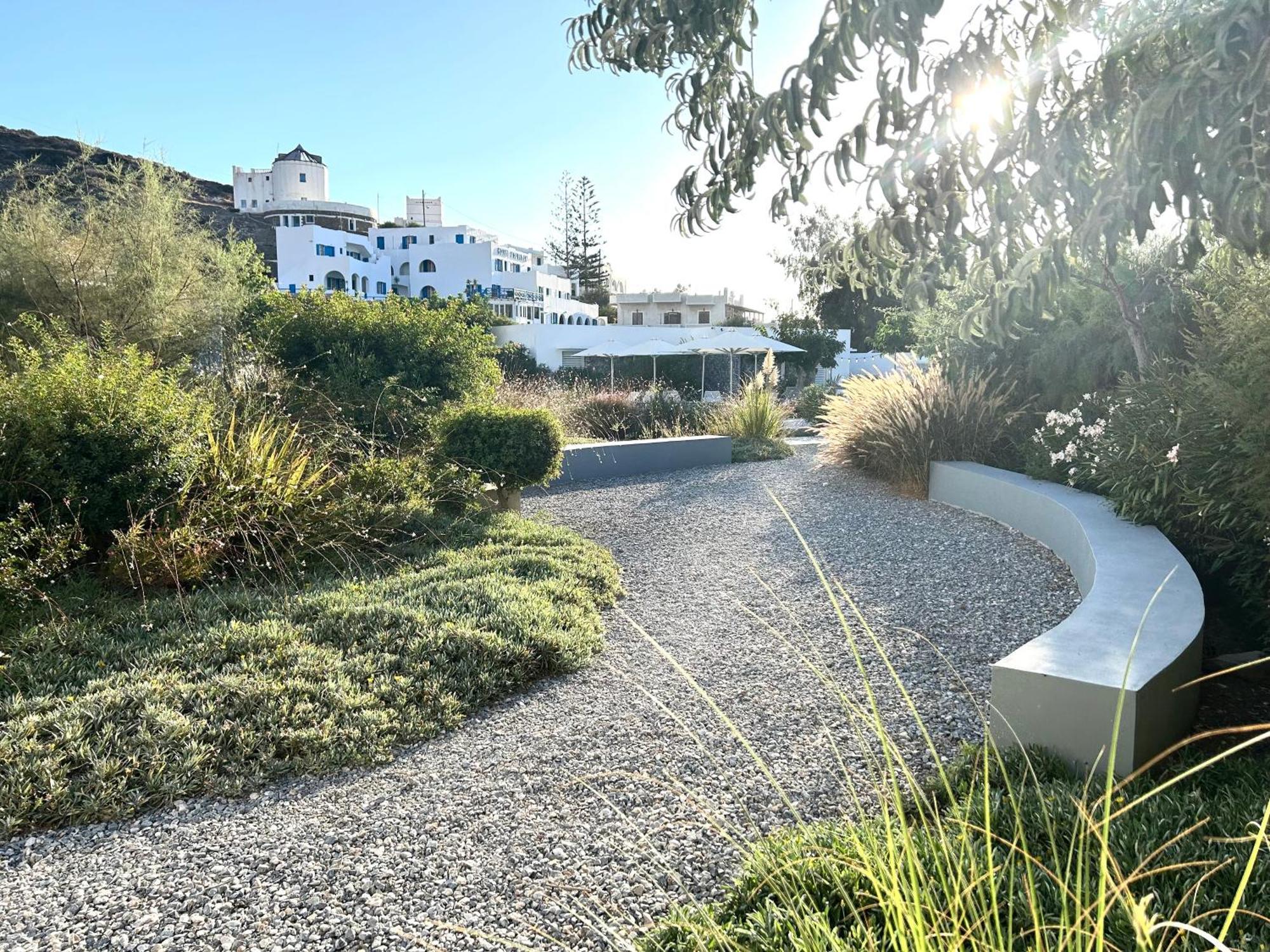 Relux Ios Hotel Exterior foto