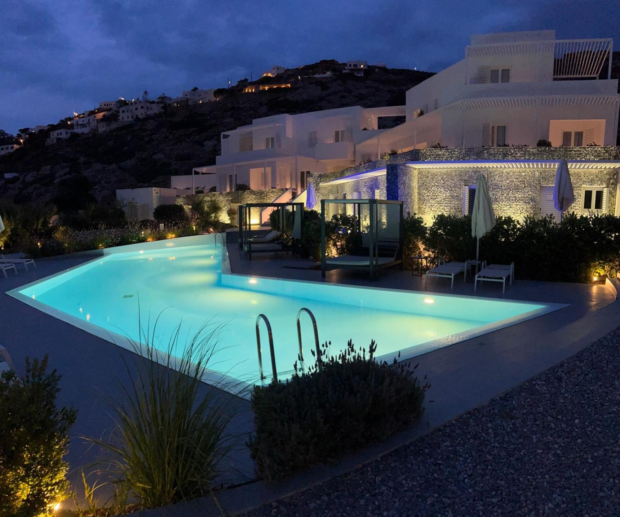 Relux Ios Hotel Exterior foto