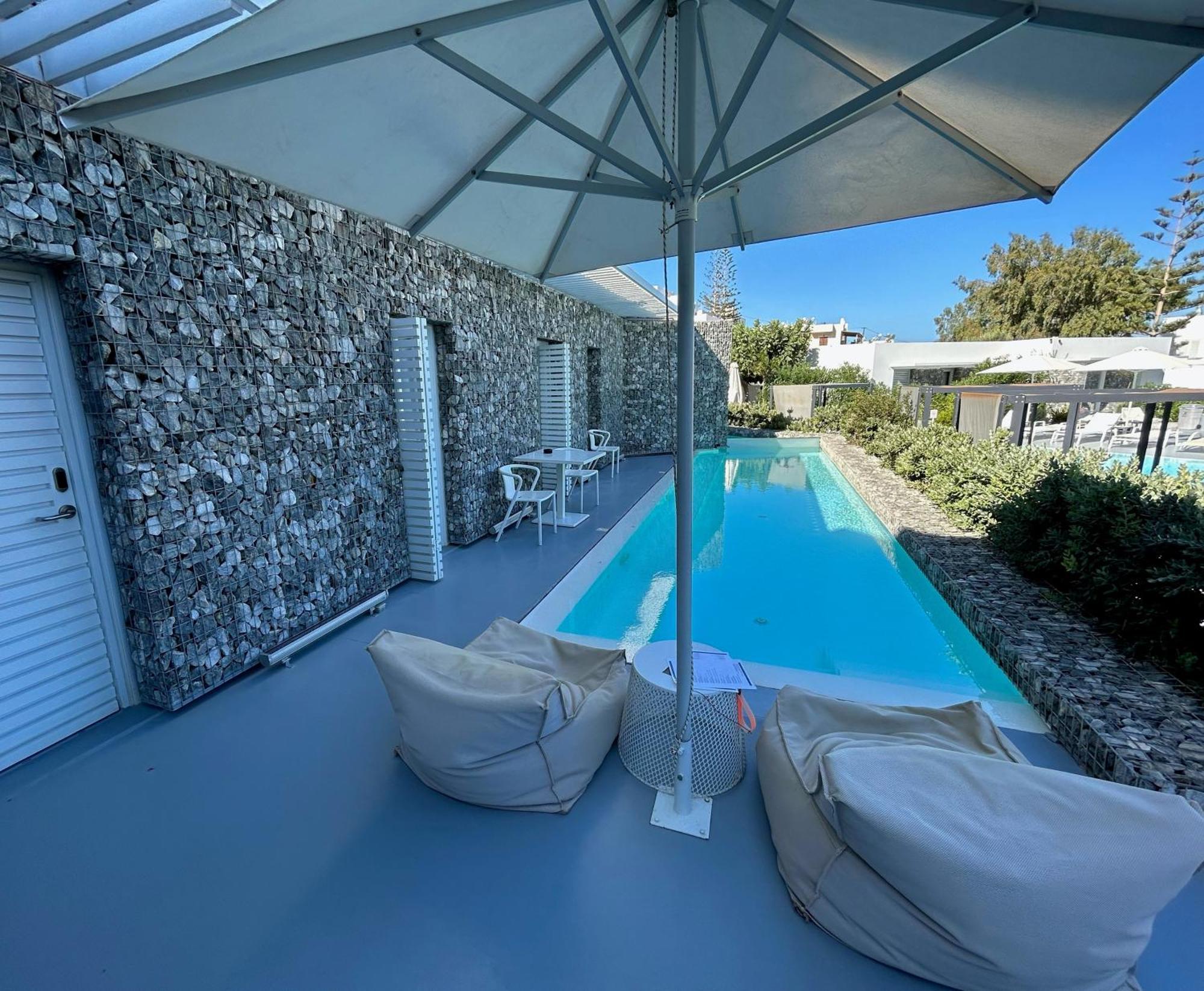 Relux Ios Hotel Exterior foto