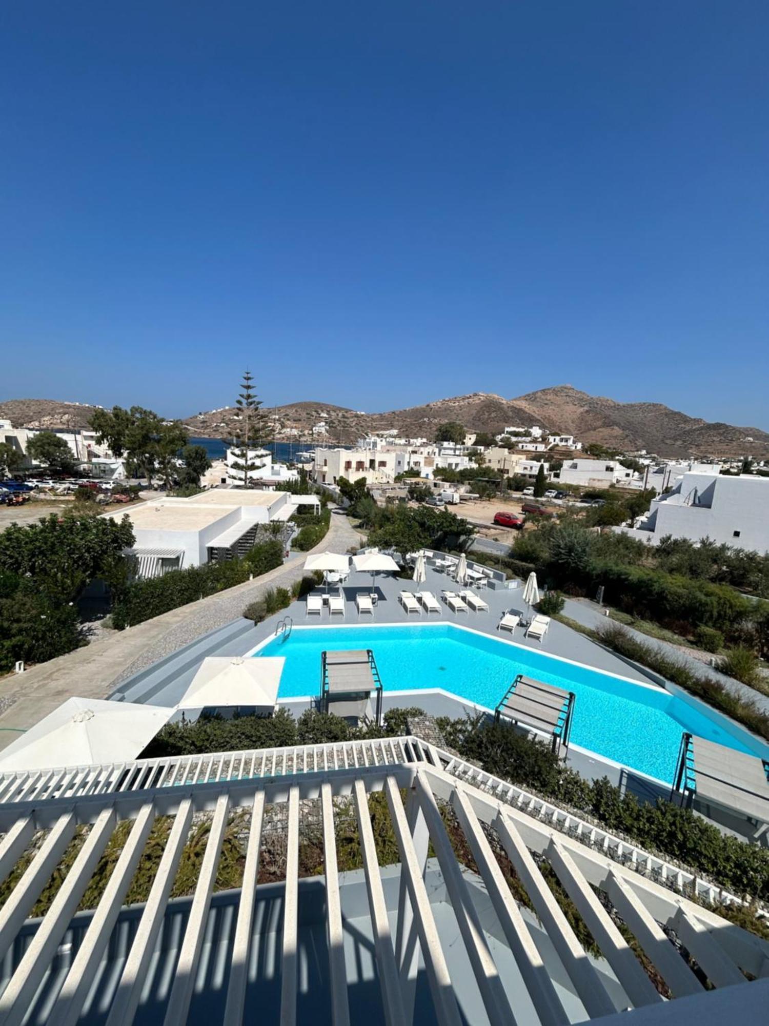 Relux Ios Hotel Exterior foto