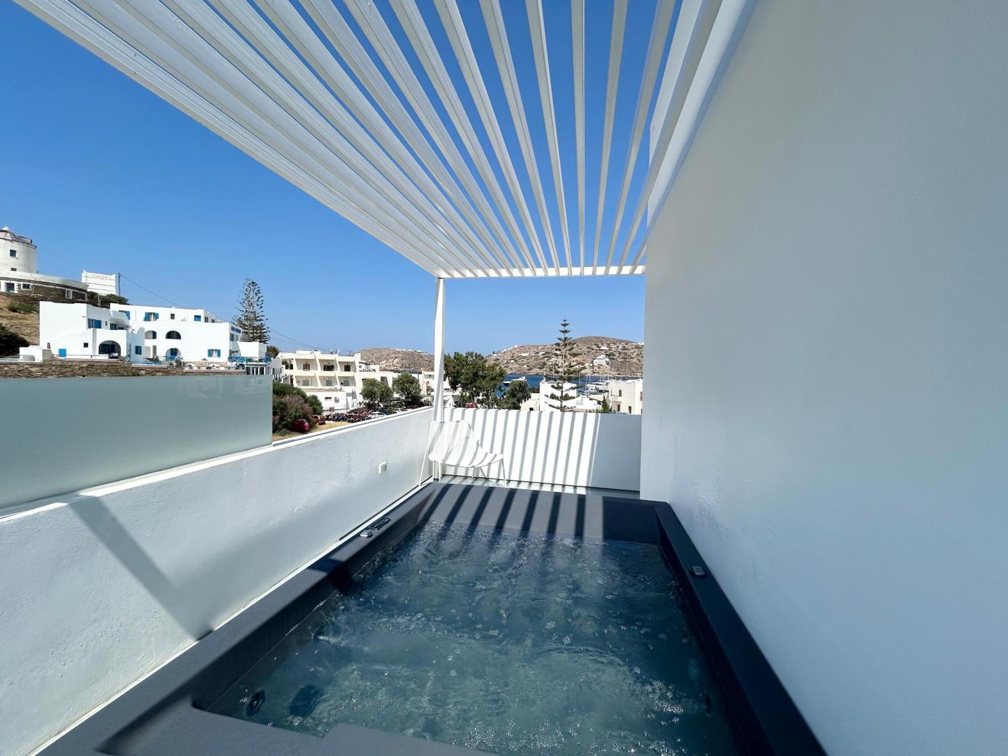 Relux Ios Hotel Exterior foto