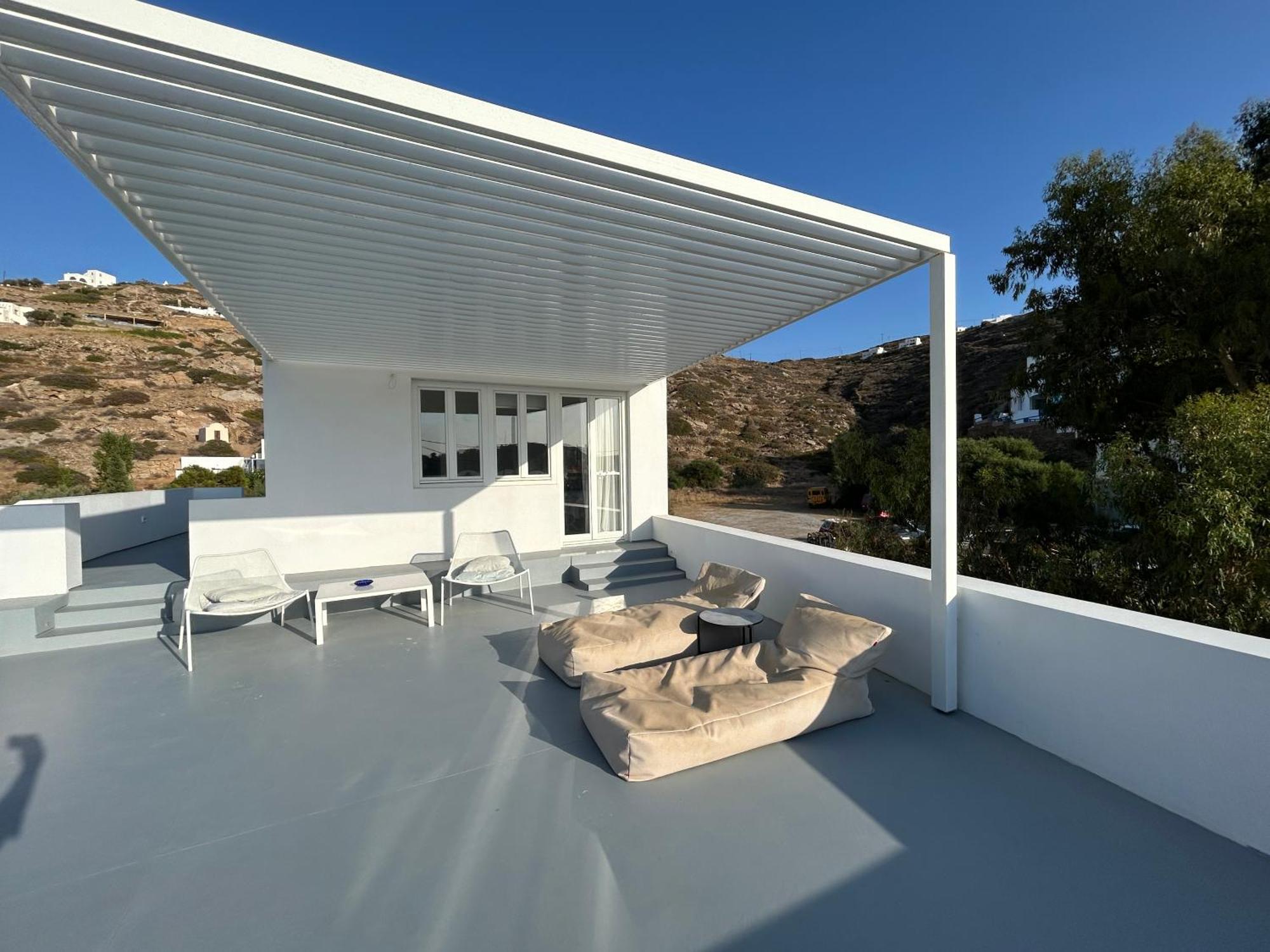Relux Ios Hotel Exterior foto