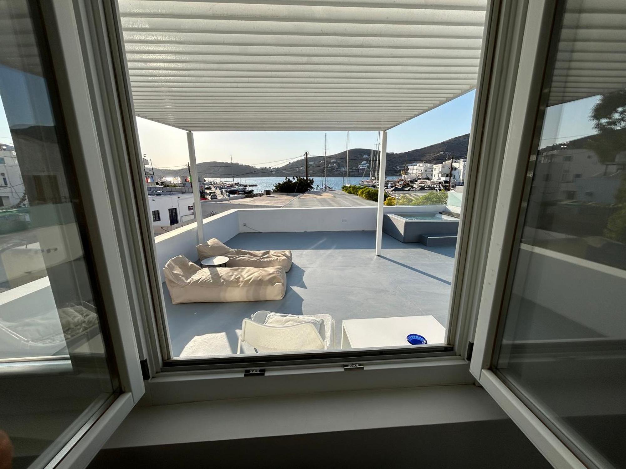 Relux Ios Hotel Exterior foto