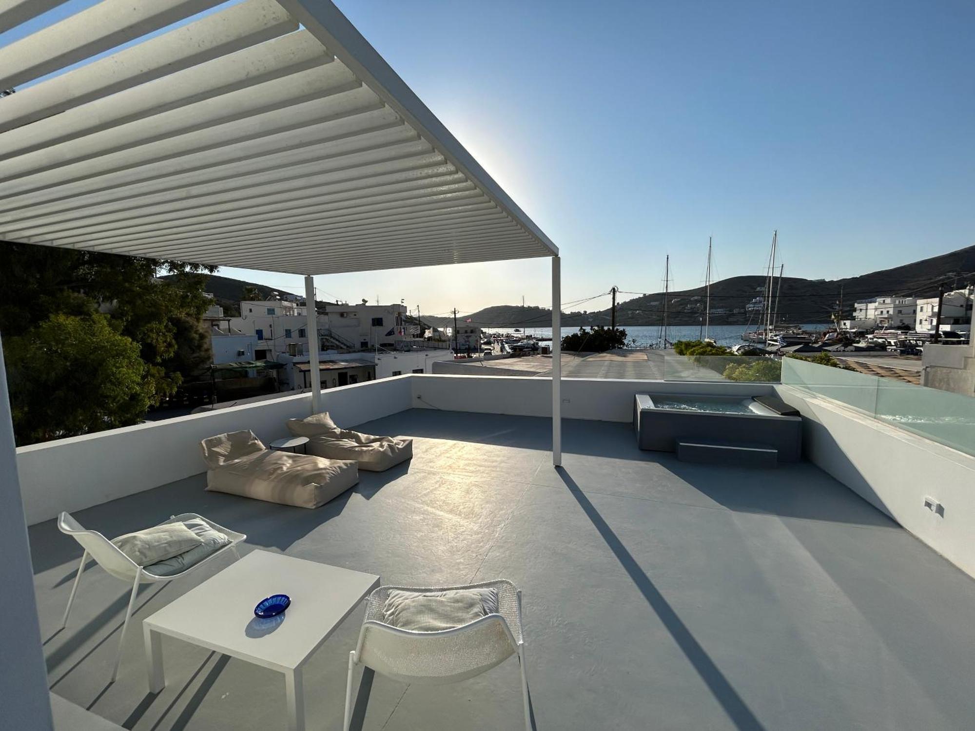 Relux Ios Hotel Exterior foto