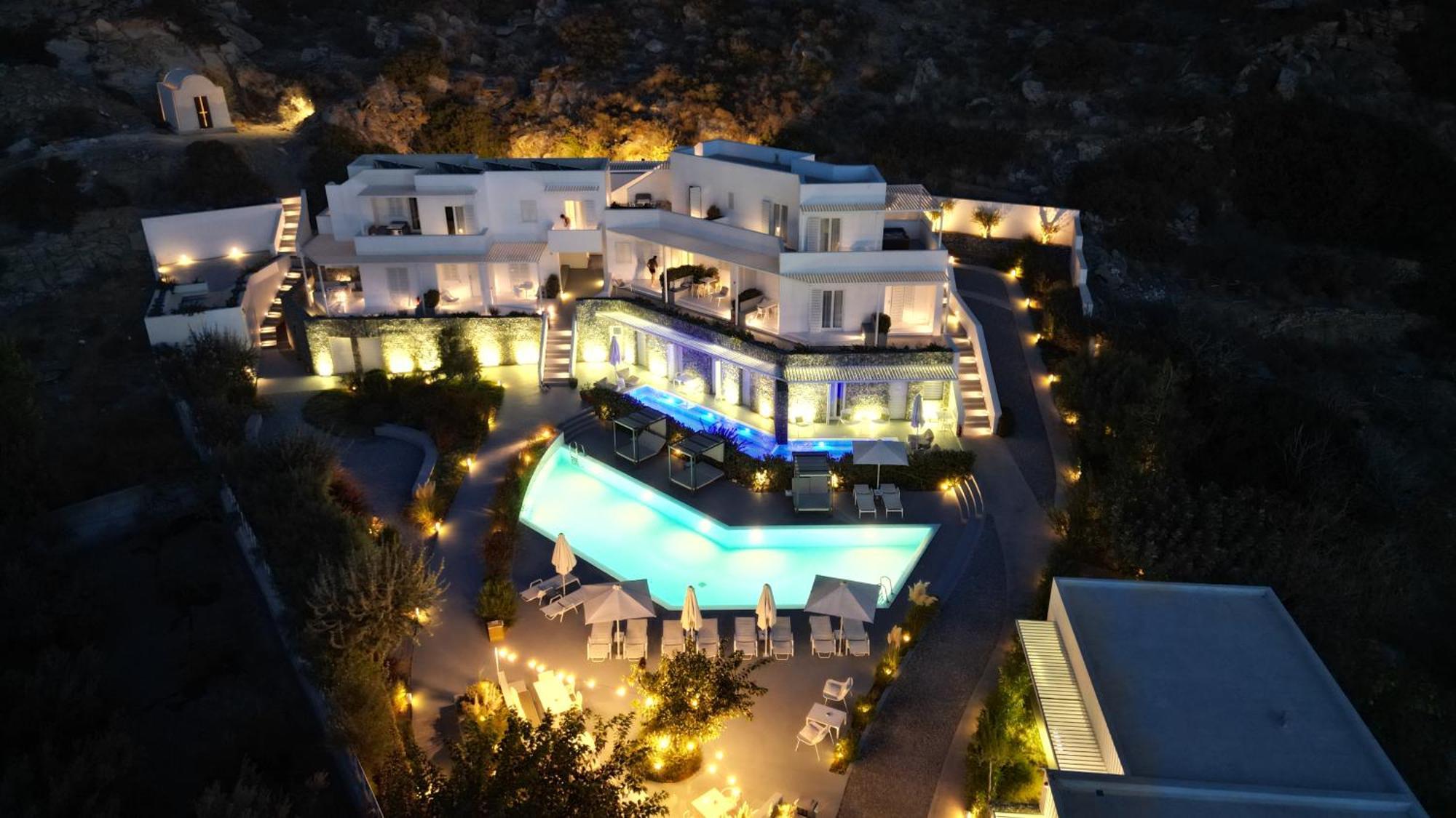 Relux Ios Hotel Exterior foto