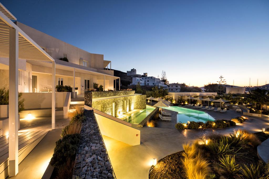 Relux Ios Hotel Exterior foto